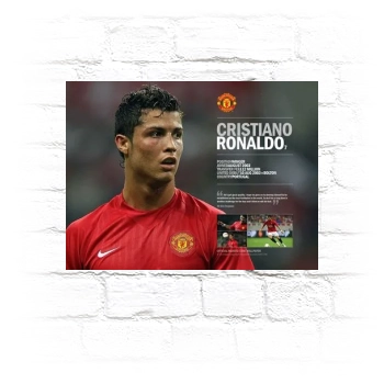 Cristiano Ronaldo Metal Wall Art