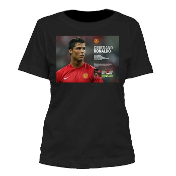 Cristiano Ronaldo Women's Cut T-Shirt