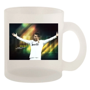 Cristiano Ronaldo 10oz Frosted Mug