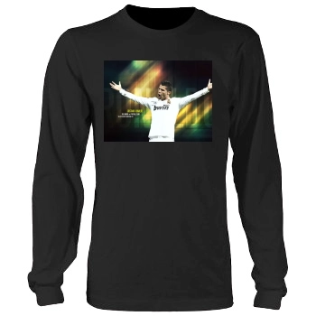 Cristiano Ronaldo Men's Heavy Long Sleeve TShirt