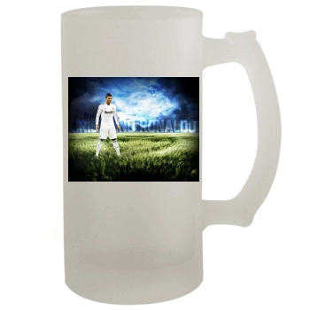 Cristiano Ronaldo 16oz Frosted Beer Stein