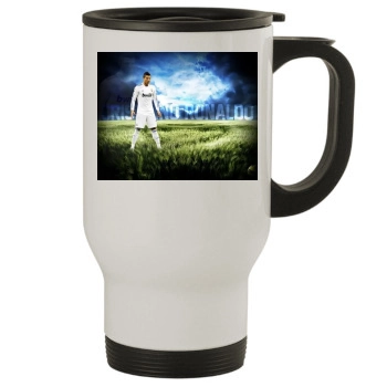 Cristiano Ronaldo Stainless Steel Travel Mug