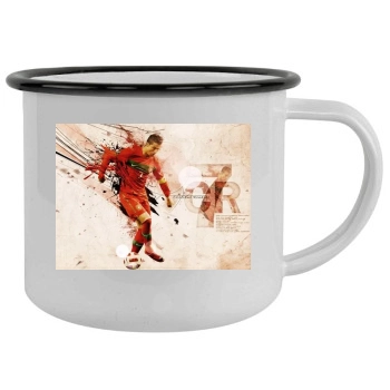 Cristiano Ronaldo Camping Mug