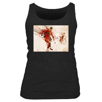 Cristiano Ronaldo Women's Tank Top