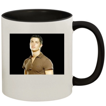 Cristiano Ronaldo 11oz Colored Inner & Handle Mug