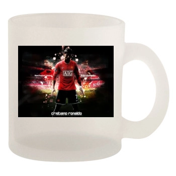 Cristiano Ronaldo 10oz Frosted Mug