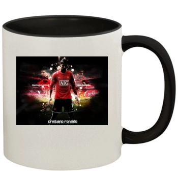 Cristiano Ronaldo 11oz Colored Inner & Handle Mug