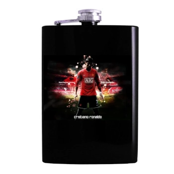 Cristiano Ronaldo Hip Flask