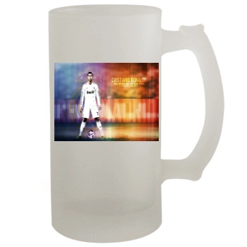 Cristiano Ronaldo 16oz Frosted Beer Stein