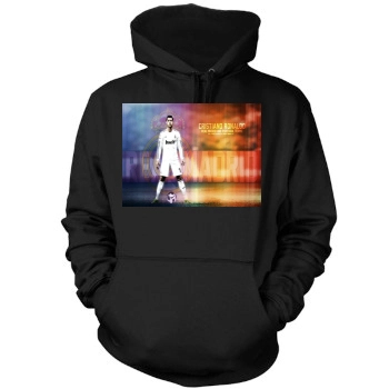 Cristiano Ronaldo Mens Pullover Hoodie Sweatshirt