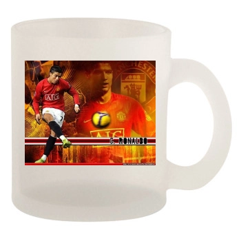 Cristiano Ronaldo 10oz Frosted Mug