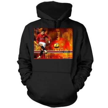 Cristiano Ronaldo Mens Pullover Hoodie Sweatshirt