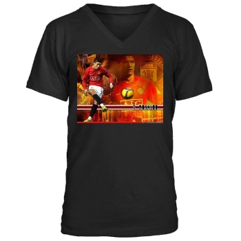 Cristiano Ronaldo Men's V-Neck T-Shirt