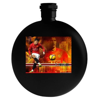 Cristiano Ronaldo Round Flask