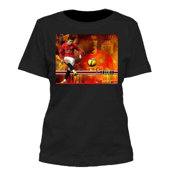 Cristiano Ronaldo Women's Cut T-Shirt