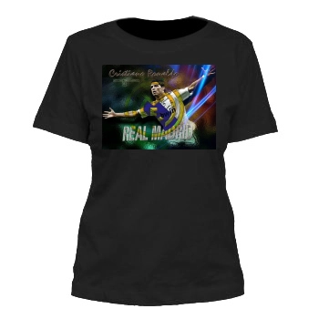 Cristiano Ronaldo Women's Cut T-Shirt