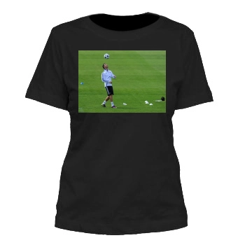 Cristiano Ronaldo Women's Cut T-Shirt