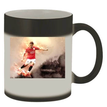 Cristiano Ronaldo Color Changing Mug