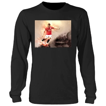 Cristiano Ronaldo Men's Heavy Long Sleeve TShirt