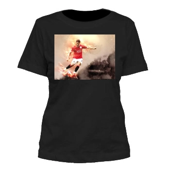 Cristiano Ronaldo Women's Cut T-Shirt