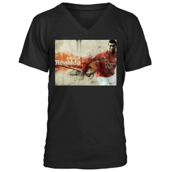 Cristiano Ronaldo Men's V-Neck T-Shirt