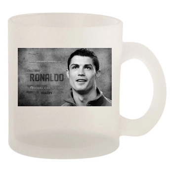 Cristiano Ronaldo 10oz Frosted Mug