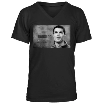 Cristiano Ronaldo Men's V-Neck T-Shirt