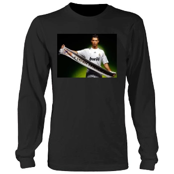 Cristiano Ronaldo Men's Heavy Long Sleeve TShirt