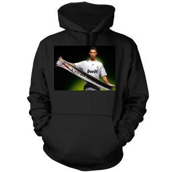 Cristiano Ronaldo Mens Pullover Hoodie Sweatshirt