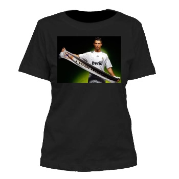 Cristiano Ronaldo Women's Cut T-Shirt