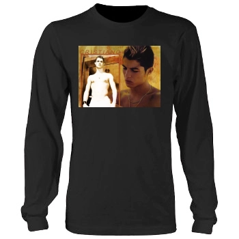 Cristiano Ronaldo Men's Heavy Long Sleeve TShirt