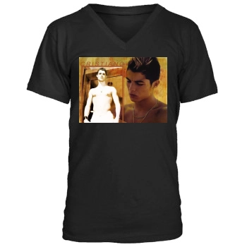 Cristiano Ronaldo Men's V-Neck T-Shirt