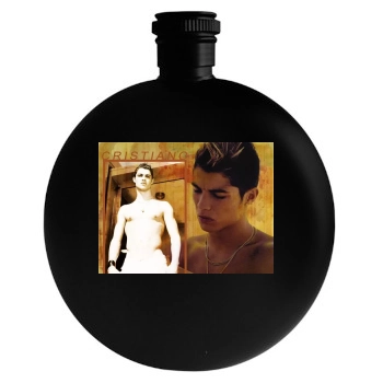 Cristiano Ronaldo Round Flask