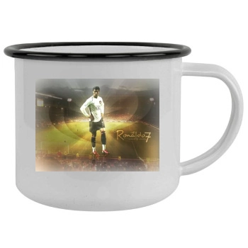 Cristiano Ronaldo Camping Mug
