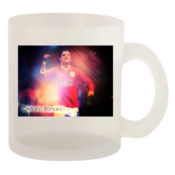 Cristiano Ronaldo 10oz Frosted Mug