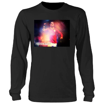 Cristiano Ronaldo Men's Heavy Long Sleeve TShirt