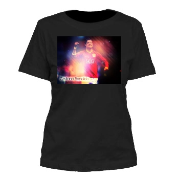 Cristiano Ronaldo Women's Cut T-Shirt