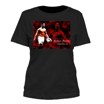 Cristiano Ronaldo Women's Cut T-Shirt