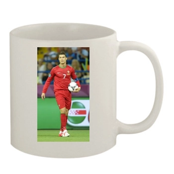 Cristiano Ronaldo 11oz White Mug