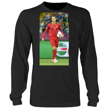 Cristiano Ronaldo Men's Heavy Long Sleeve TShirt