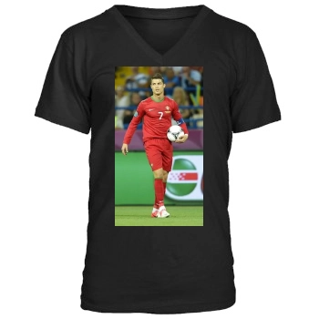 Cristiano Ronaldo Men's V-Neck T-Shirt