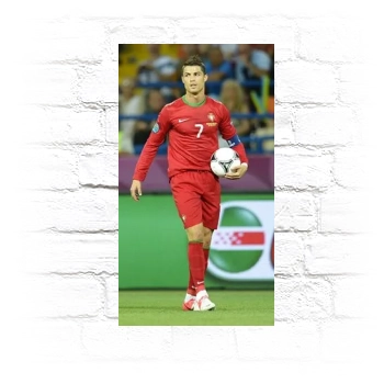 Cristiano Ronaldo Metal Wall Art