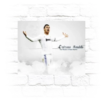 Cristiano Ronaldo Metal Wall Art