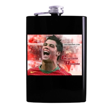 Cristiano Ronaldo Hip Flask