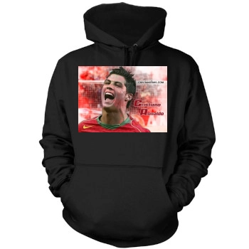 Cristiano Ronaldo Mens Pullover Hoodie Sweatshirt