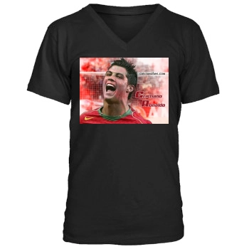 Cristiano Ronaldo Men's V-Neck T-Shirt