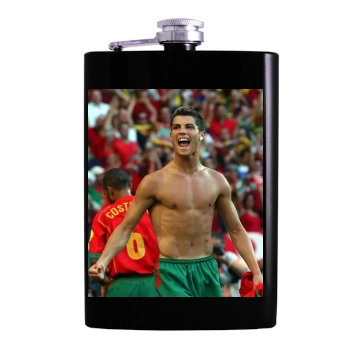 Cristiano Ronaldo Hip Flask