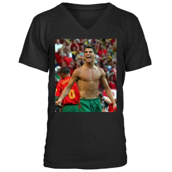 Cristiano Ronaldo Men's V-Neck T-Shirt