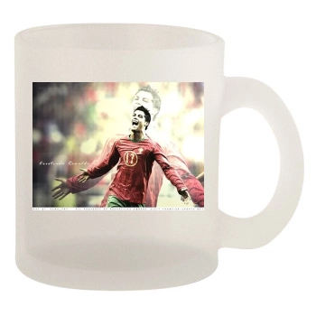 Cristiano Ronaldo 10oz Frosted Mug