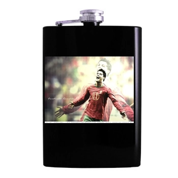 Cristiano Ronaldo Hip Flask